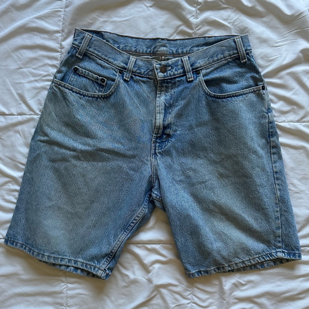 GAP Denim Vintage Baggy Fit Jean Shorts